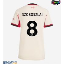 Ženski Nogometni dresi Liverpool Dominik Szoboszlai #8 Gostujoči 2025-26 Kratek Rokav